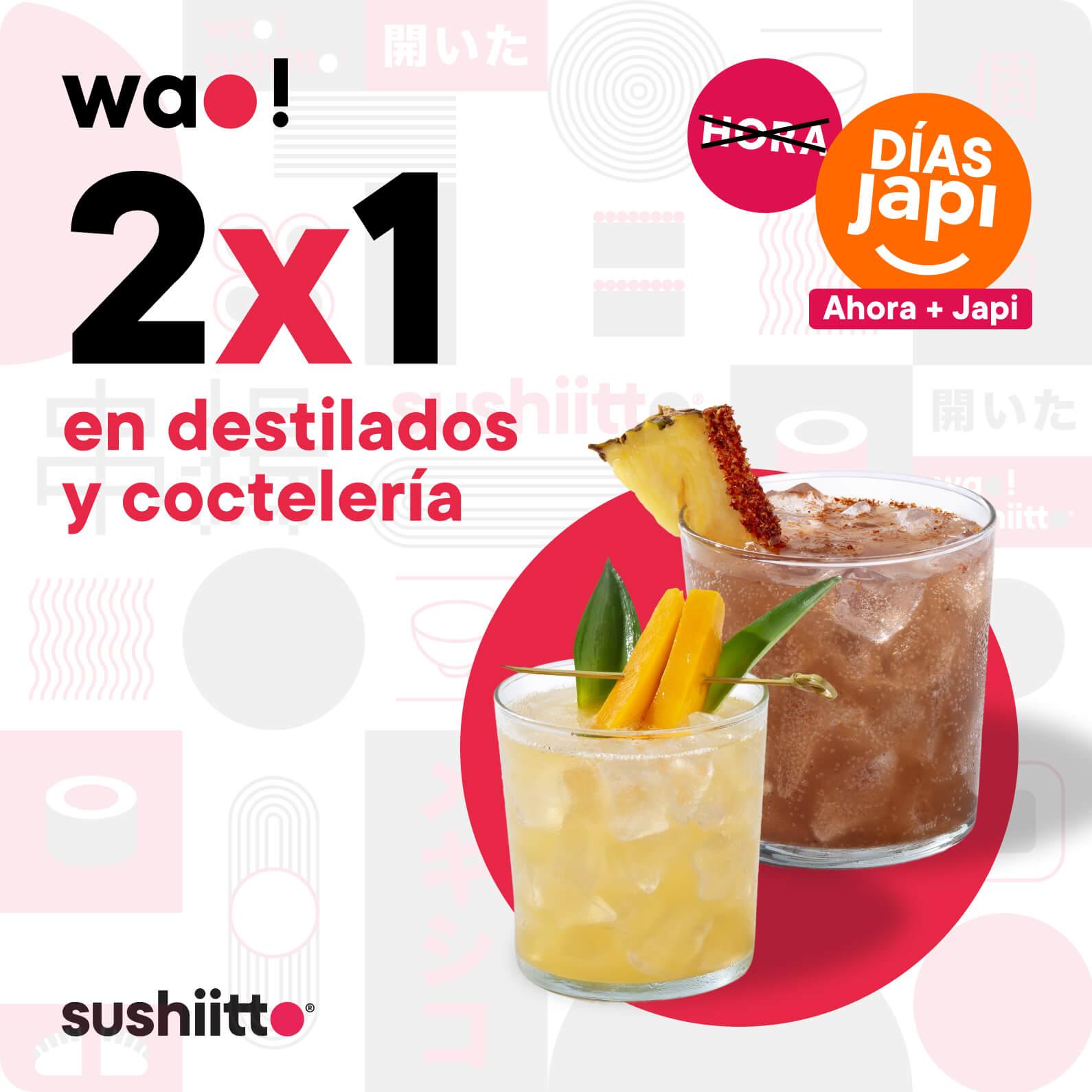 Promoción de 2 cervezas por $99